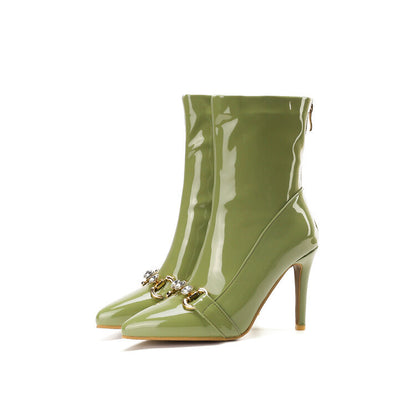 Botas Ortopédicos de Inspiración Vintage