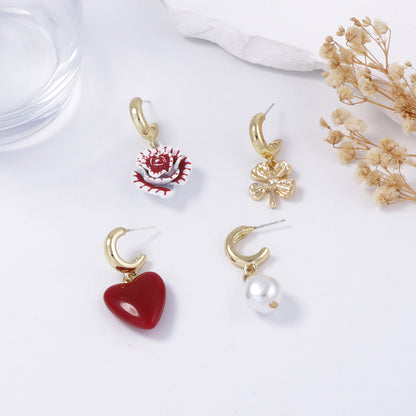 Pendiente artesanal delicado