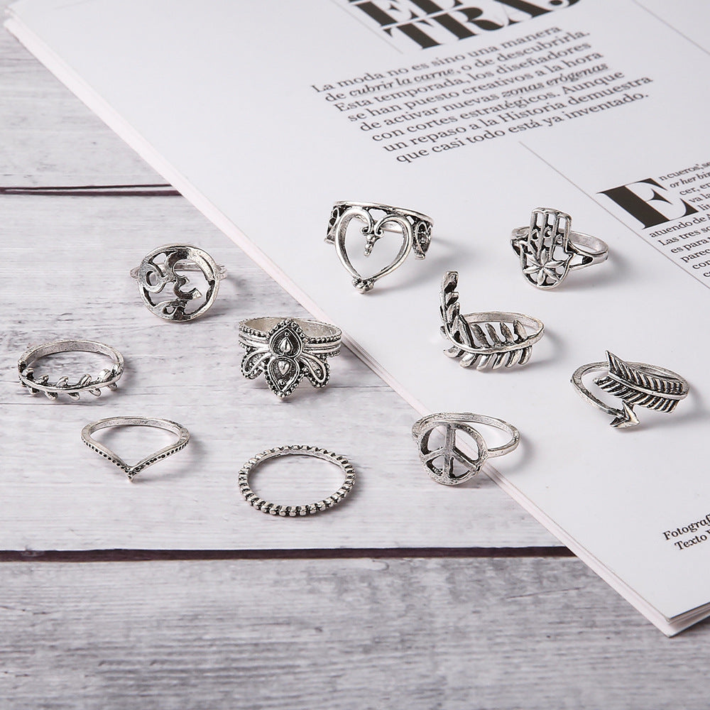 Anillo impresionante para uso diario