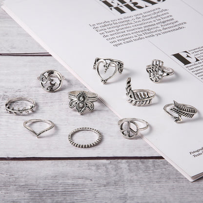 Anillo impresionante para uso diario