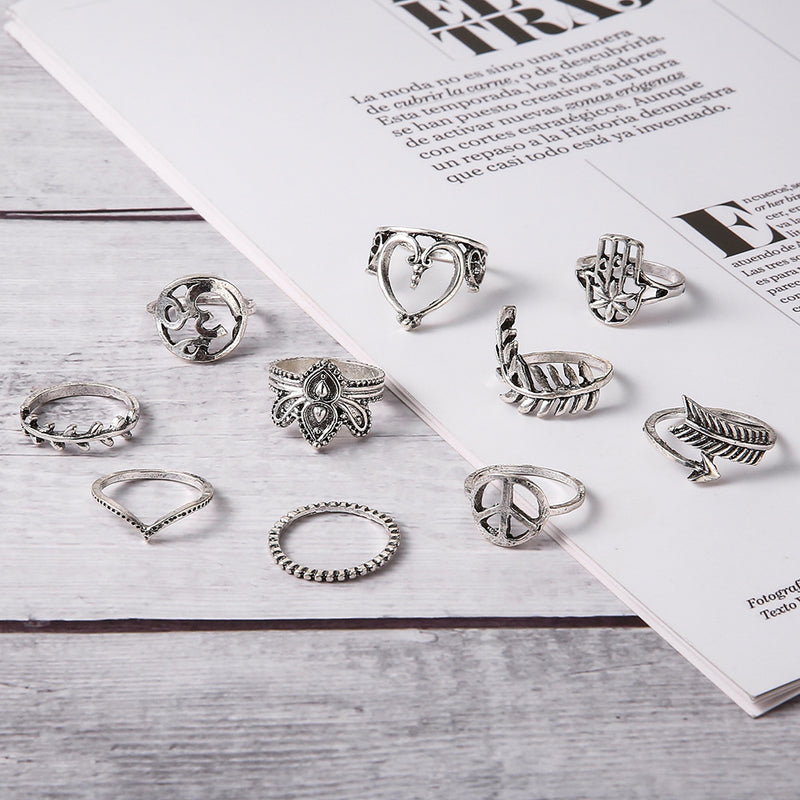 Anillo impresionante para uso diario