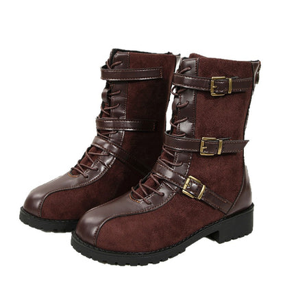 Botas Ortopédicos de Inspiración Vintage