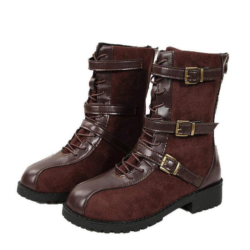 Botas Ortopédicos de Inspiración Vintage