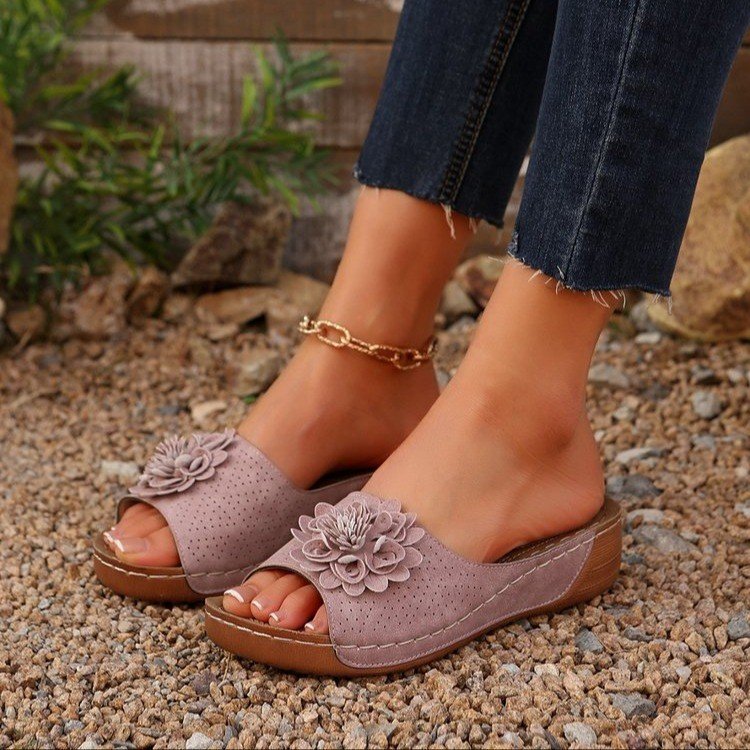 Sandalias Ortopédicos de Inspiración Vintage