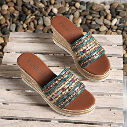 Sandalias Ortopédicos Cómodos para Uso Diario