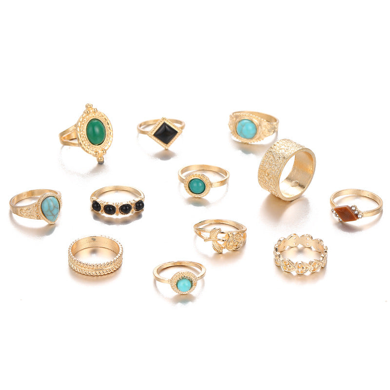 Anillo impresionante para uso diario