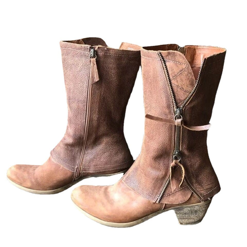 Botas Ortopédicos Chic con Diseño Único
