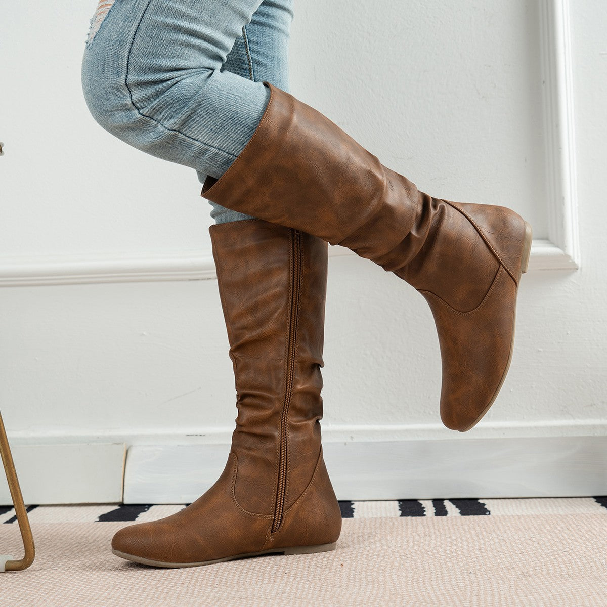 Botas Ortopédicos de Inspiración Vintage