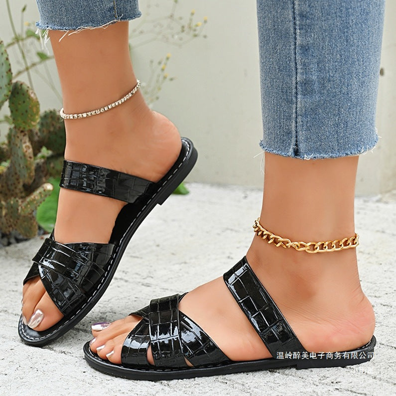Sandalias Ortopédicos Cómodos para Uso Diario