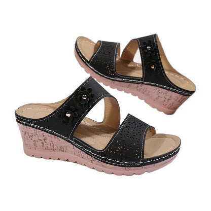 Sandalias Ortopédicos de Inspiración Vintage