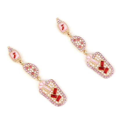 Perla Pendiente clásico con encanto atemporal