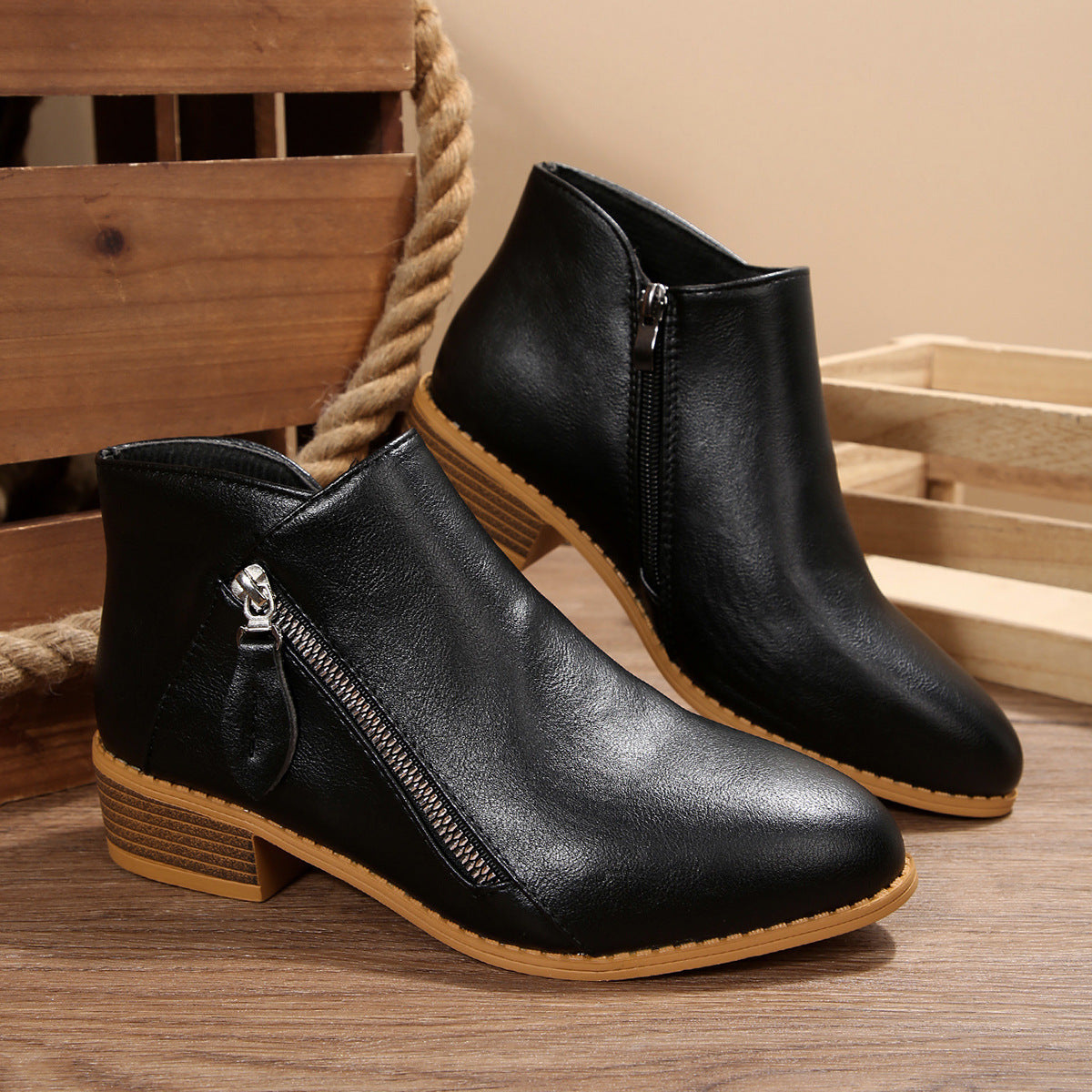 Botas Ortopédicos Chic con Diseño Único
