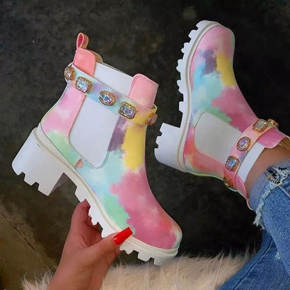 Botas Ortopédicos Chic con Diseño Único