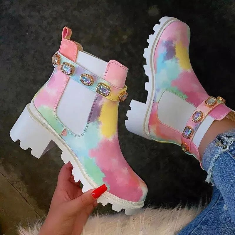 Botas Ortopédicos Chic con Diseño Único