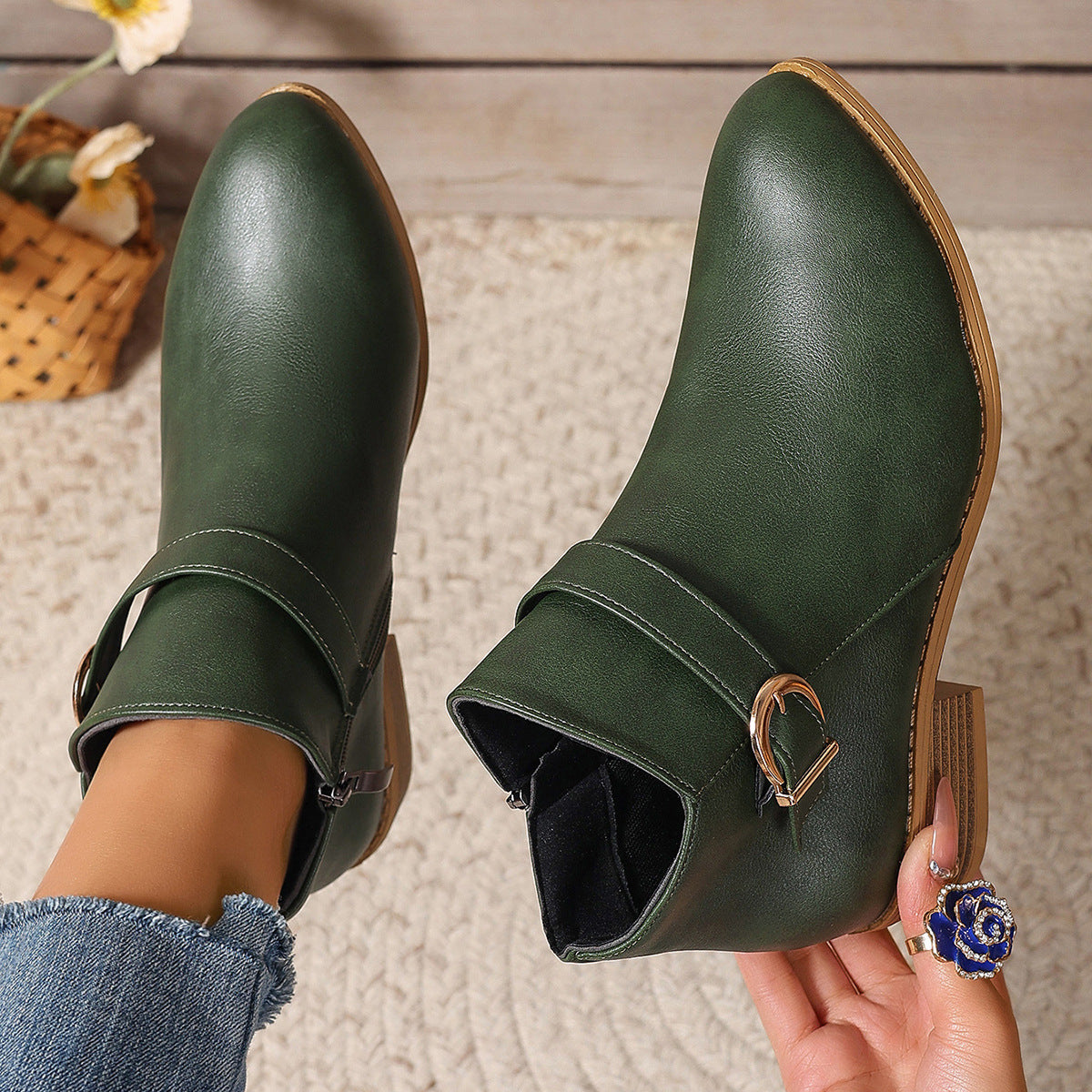 Botas Ortopédicos Cómodos para Uso Diario