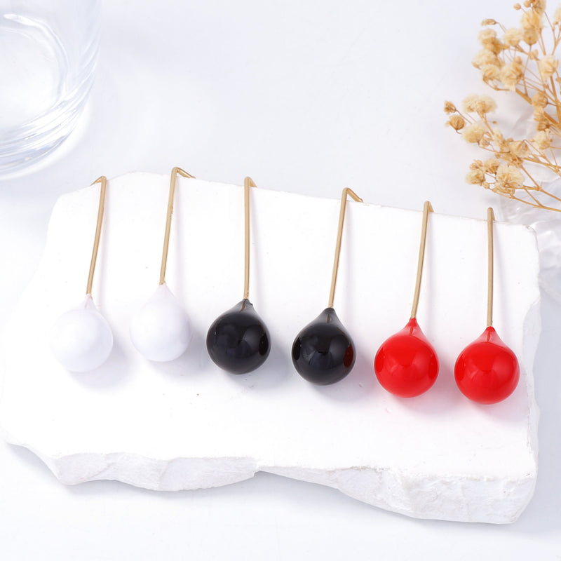 Pendiente vintage hecho a mano