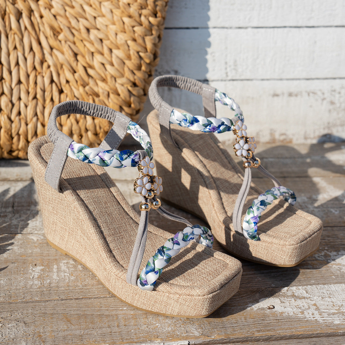 Sandalias Ortopédicos de Inspiración Vintage