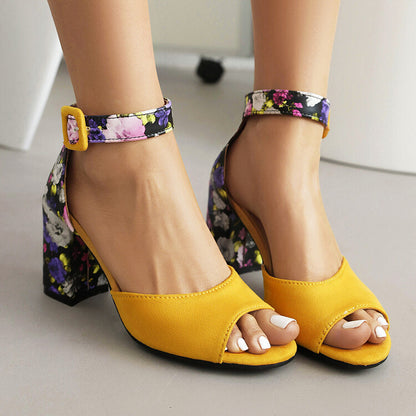 Sandalias Ortopédicos de Inspiración Vintage
