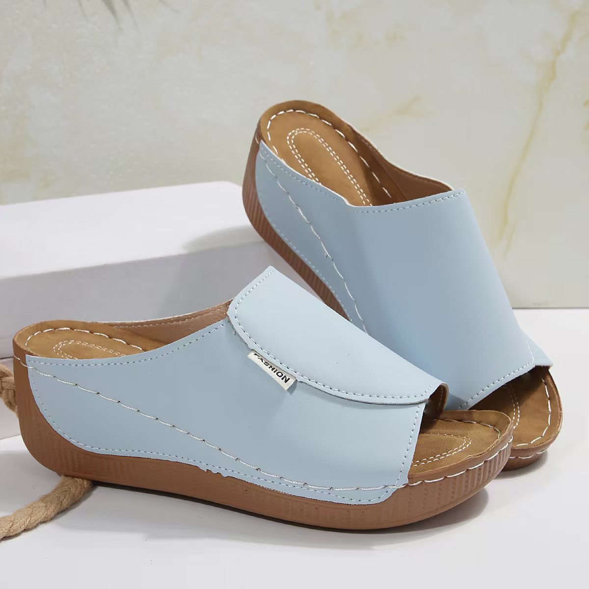 Sandalias Ortopédicos Clásicos con Estilo Atemporal