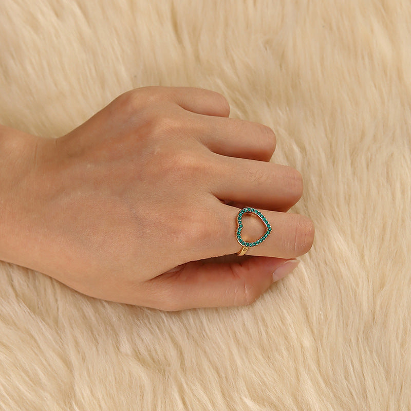 Anillo impresionante para uso diario