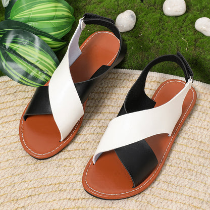Sandalias Ortopédicos Elegantes con Look Moderno