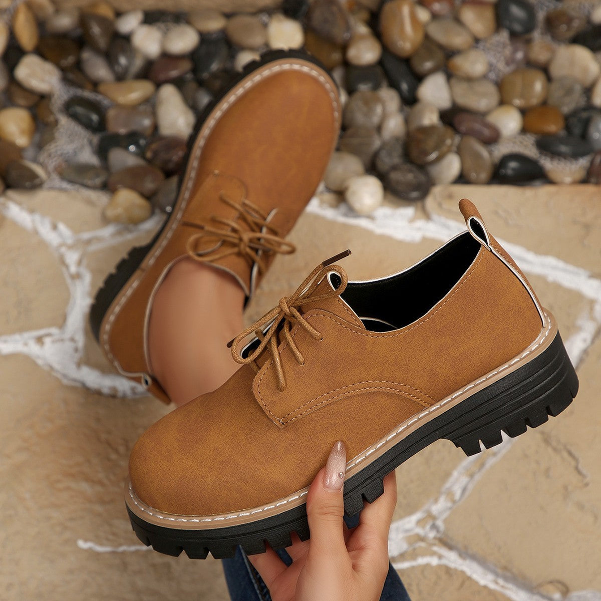 Zapatos Ortopédicos Chic con Diseño Único