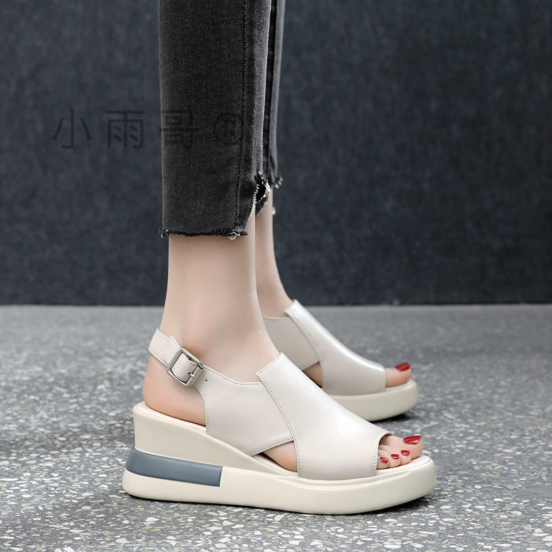 Sandalias Ortopédicos Clásicos con Estilo Atemporal