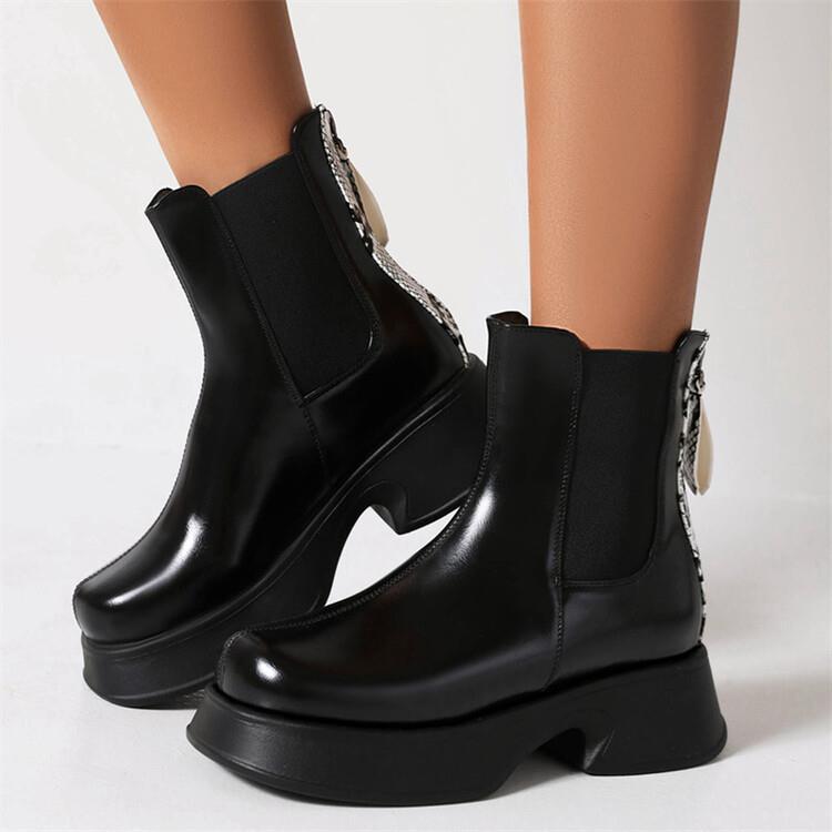 Botas Ortopédicos Chic con Diseño Único