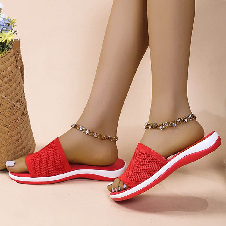 Sandalias Ortopédicos Cómodos para Uso Diario