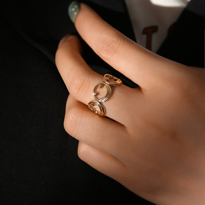 Anillo artesanal delicado