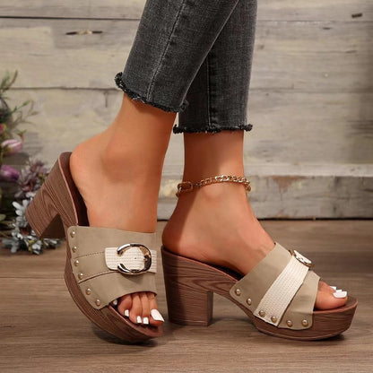 Sandalias Ortopédicos Elegantes para Cada Paso