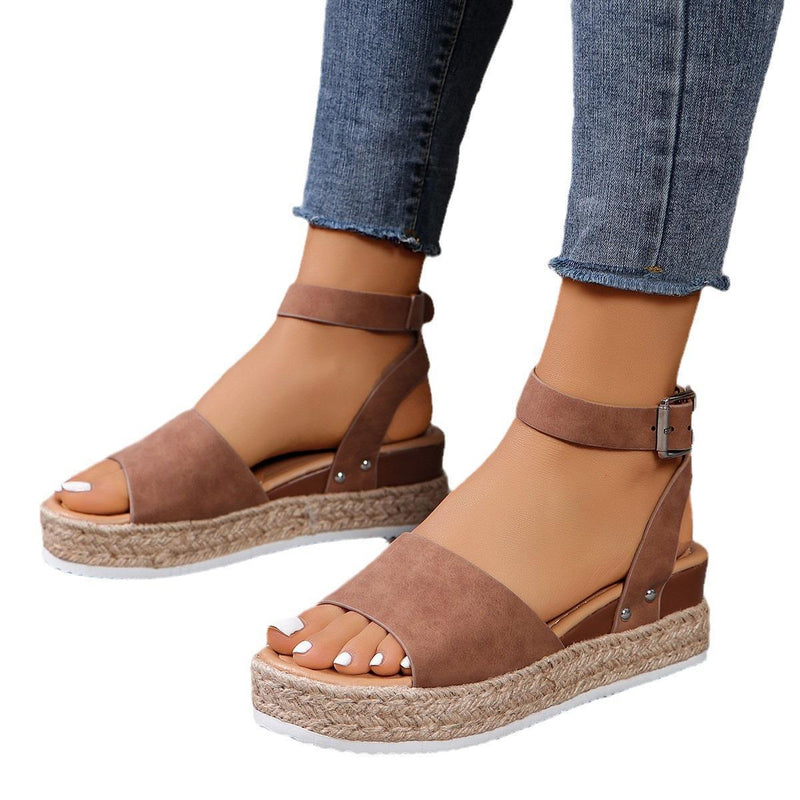 Sandalias Ortopédicos de Inspiración Vintage