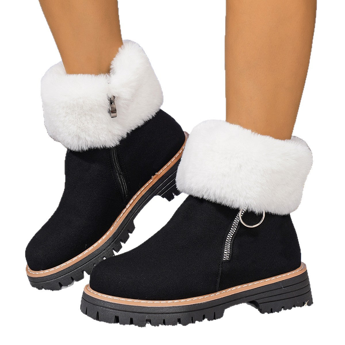 Botas Ortopédicos Cómodos para Uso Diario