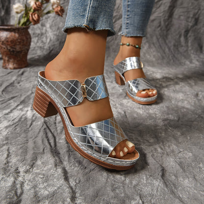 Sandalias Ortopédicos de Inspiración Vintage