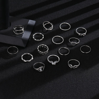 Anillo clásico con encanto atemporal