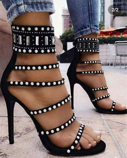 Sandalias Ortopédicos de Inspiración Vintage