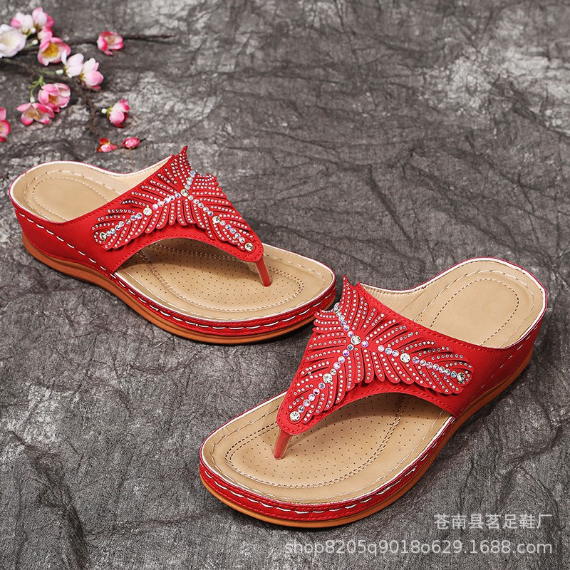 Sandalias Ortopédicos Elegantes con Look Moderno