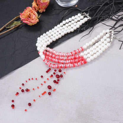 Collar clásico con encanto atemporal