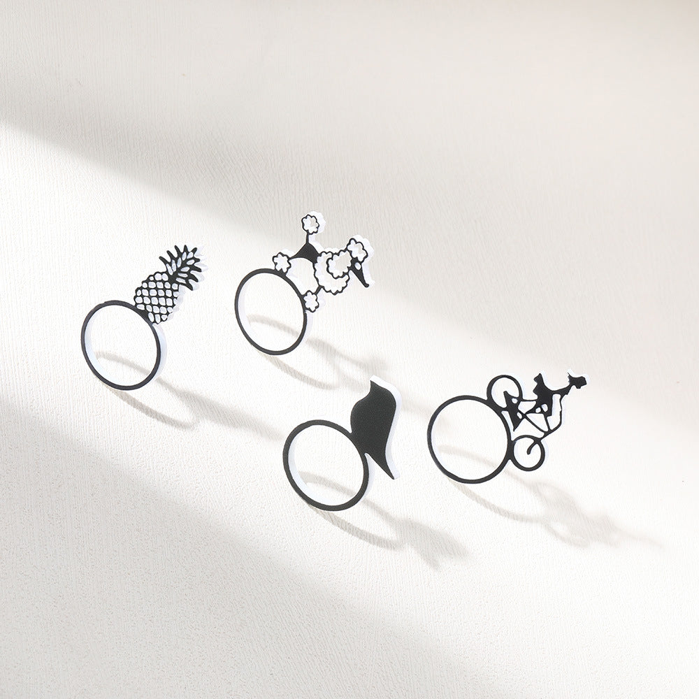 Anillo artesanal delicado