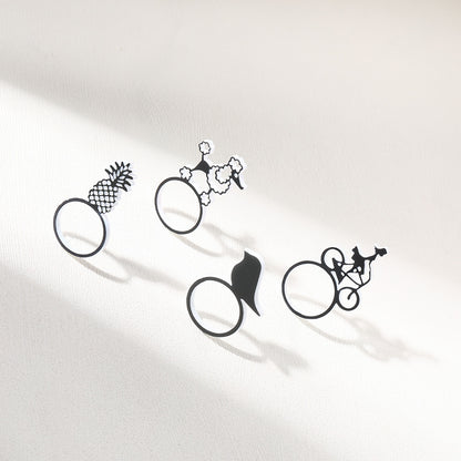 Anillo artesanal delicado