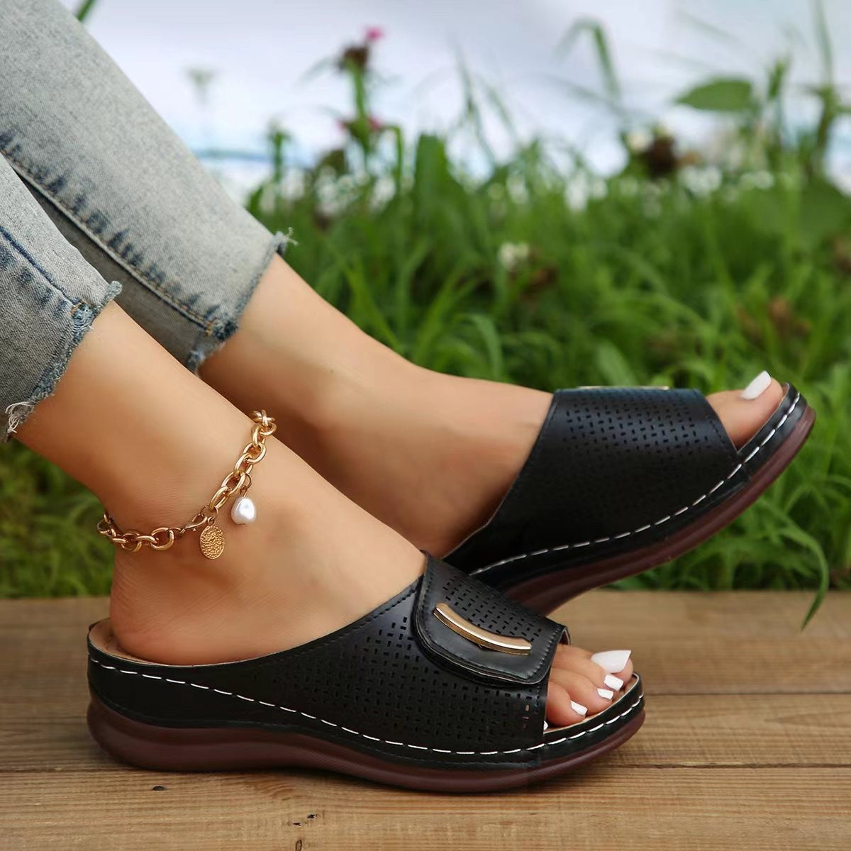 Sandalias Ortopédicos Chic con Diseño Único
