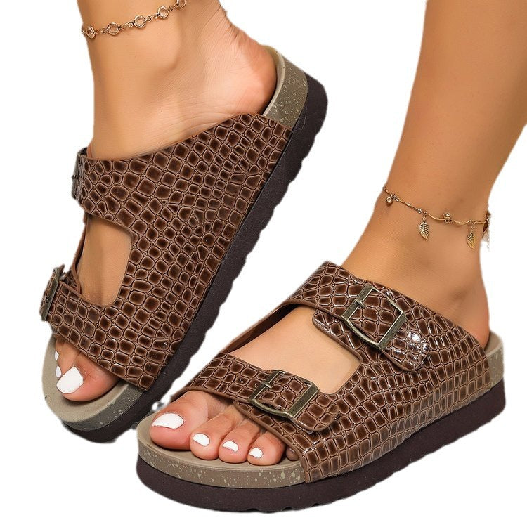 Sandalias Ortopédicos Bellamente Diseñados