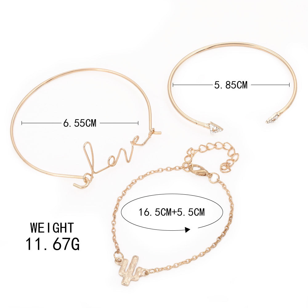 Oro Pulsera impresionante para uso diario