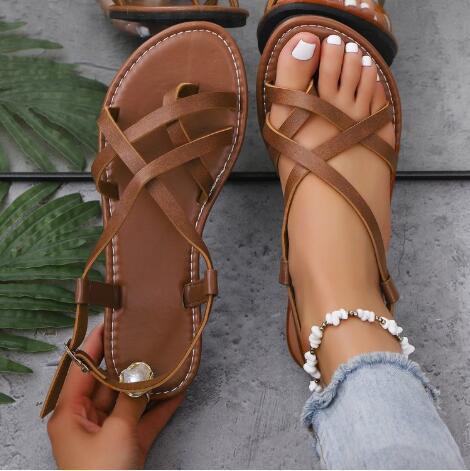 Sandalias Ortopédicos de Inspiración Vintage