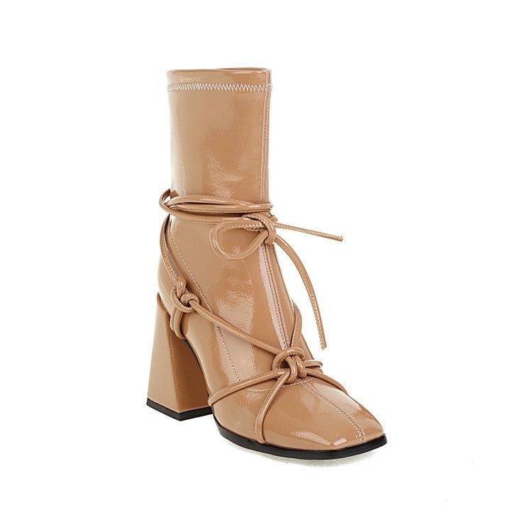 Botas Ortopédicos de Inspiración Vintage