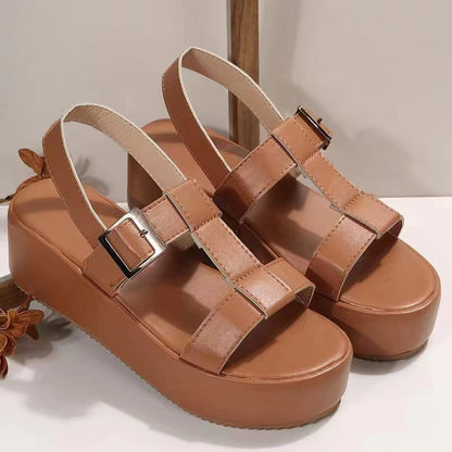 Sandalias Ortopédicos Chic con Diseño Único