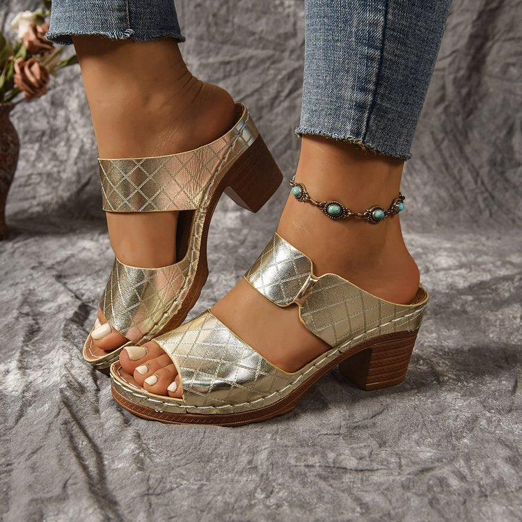 Sandalias Ortopédicos Cómodos para Uso Diario