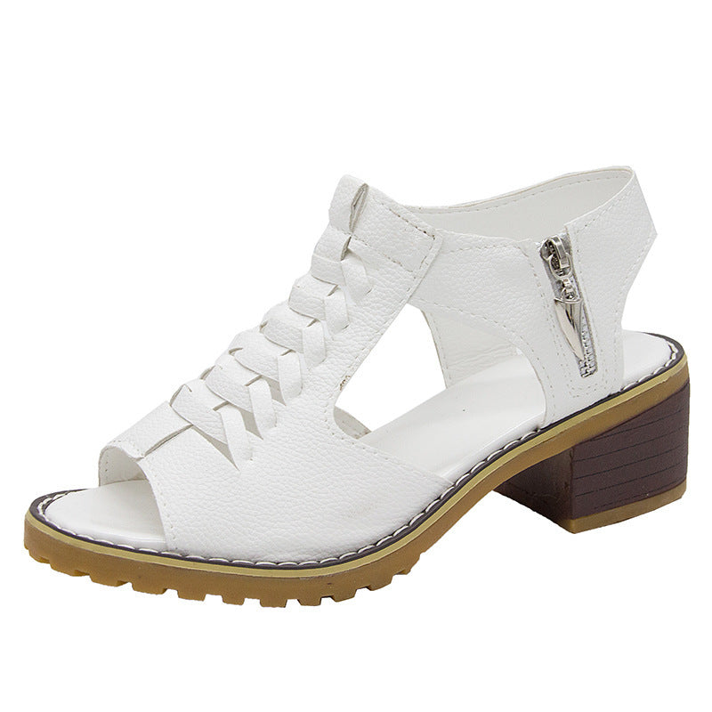 Sandalias Ortopédicos de Inspiración Vintage