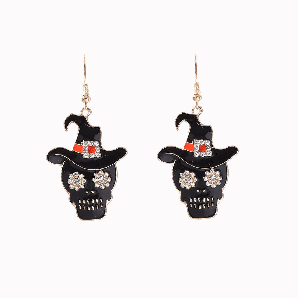 Pendiente vintage hecho a mano