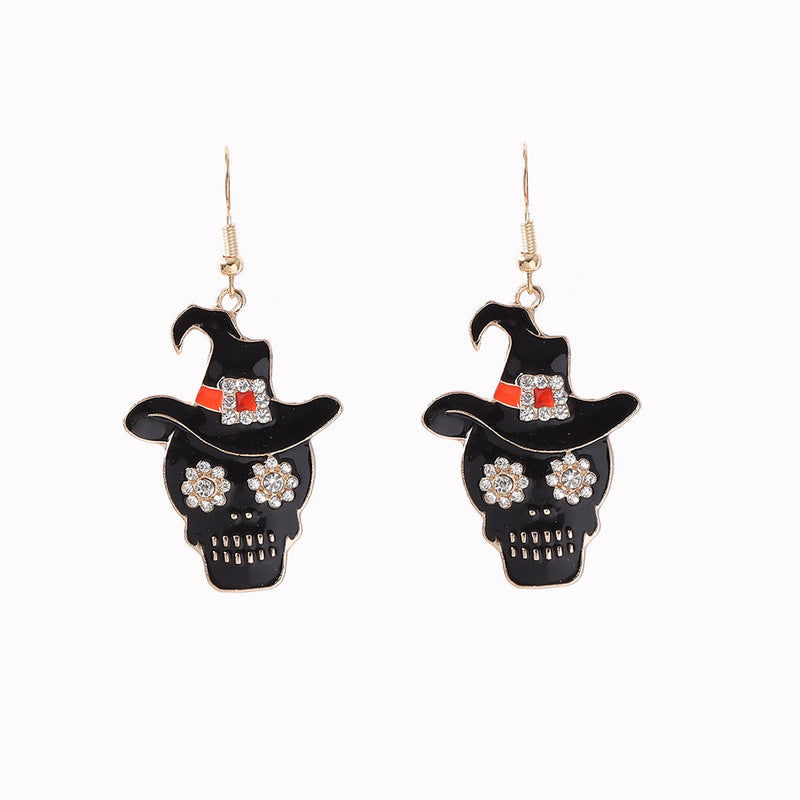 Pendiente vintage hecho a mano